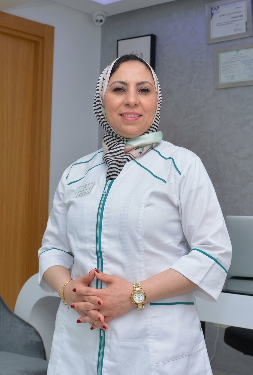 Dr Ghizlane Saidi, orthodontiste à Casablanca — Orthodontic Nice Smile, Bd El Qods